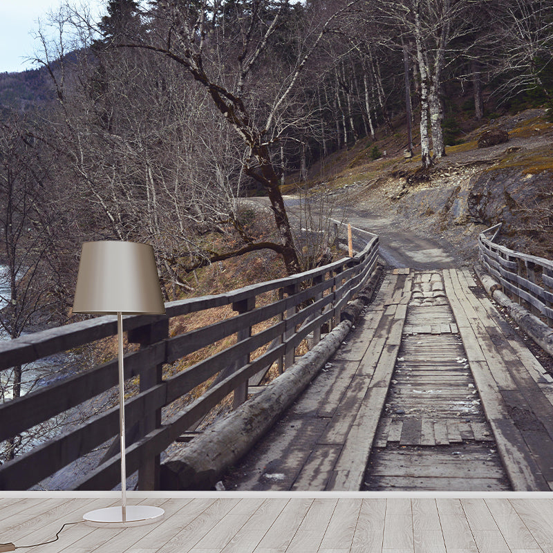 Customized Space Extension Mural Dining Room Wallpaper Wall Decor