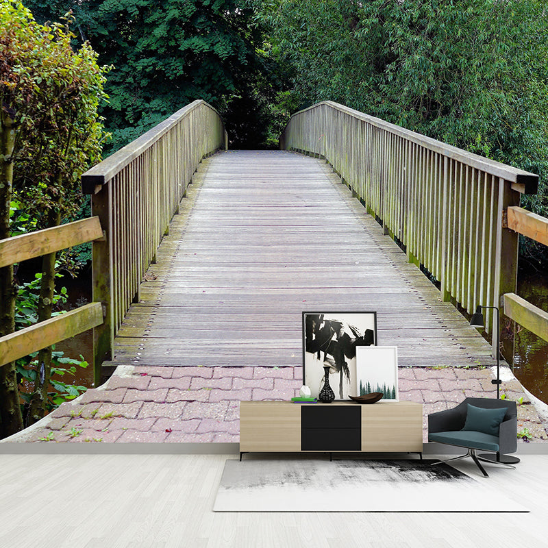 Customized Space Extension Mural Dining Room Wallpaper Wall Decor