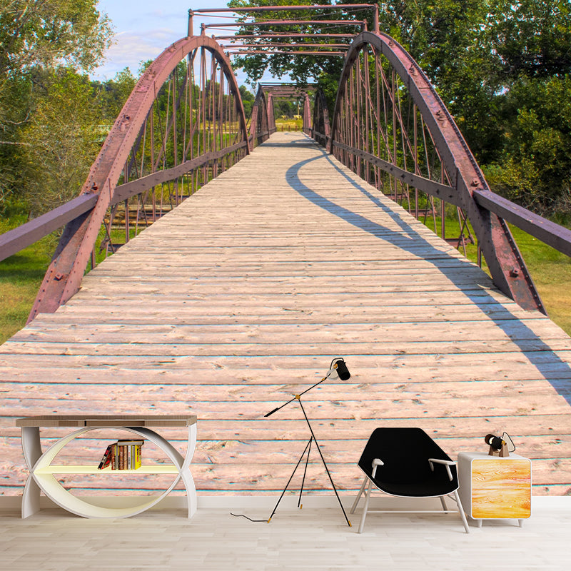 Customized Space Extension Mural Dining Room Wallpaper Wall Decor