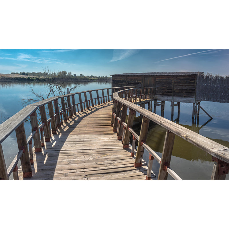 Waterproof Customized Space Extension Mural Wallpaper Living Room Wall Decor