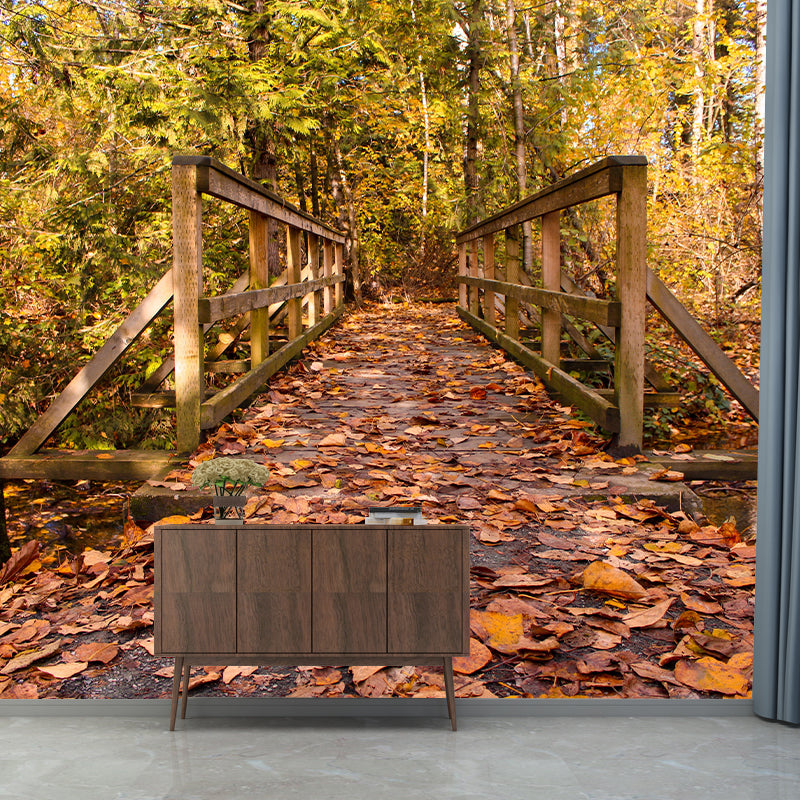 Eco-friendly Space Extension Mural Wallpaper Photography for Room