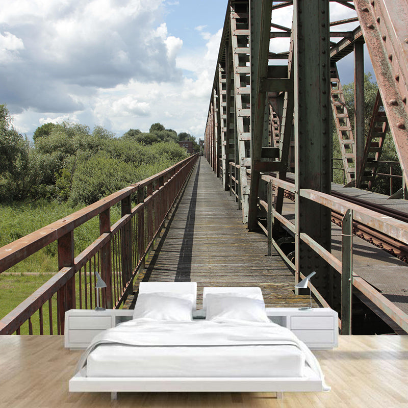 Eco-friendly Space Extension Mural Wallpaper Photography for Room