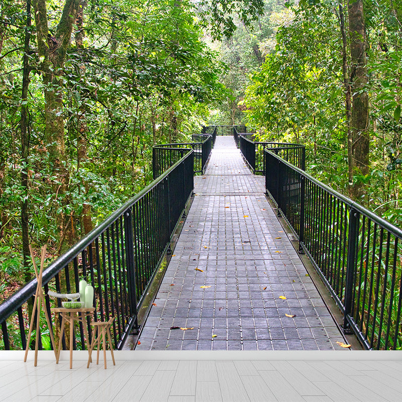 Environmental Space Extension Mural Wallpaper Photography for Bedroom