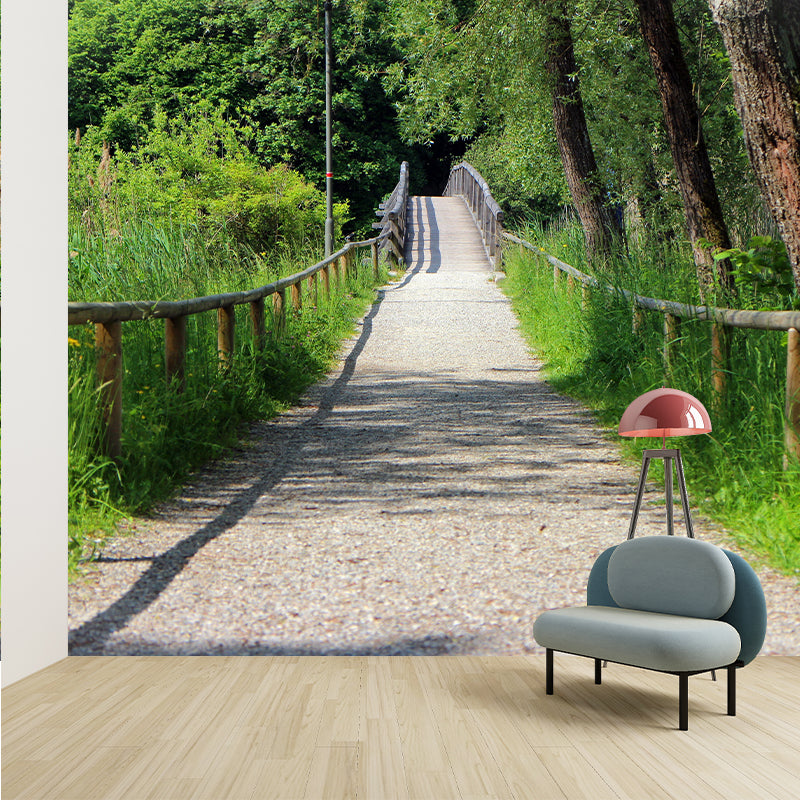 Environmental Space Extension Mural Wallpaper Photography for Bedroom