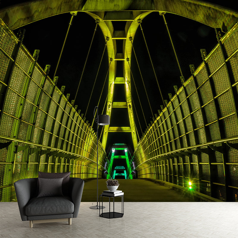 Building Scene Waterproof Space Extension Mural Wallpaper Photography Wall Covering