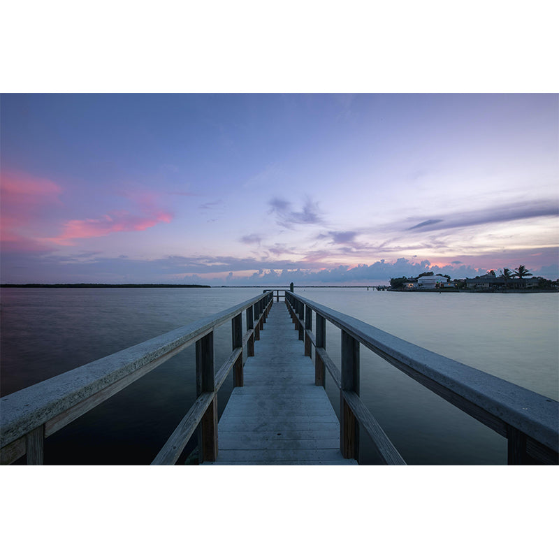 Bridge Scene Customized Space Extension Mural Wallpaper Photography Wall Art