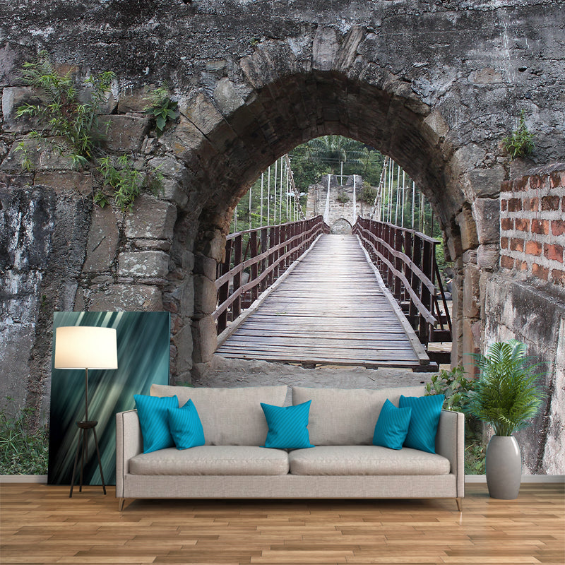 Environment Friendly Space Extension Mural Wallpaper Photography Wall Decor