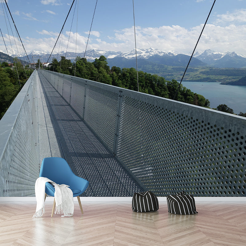 Environment Friendly Space Extension Mural Wallpaper Photography Wall Decor