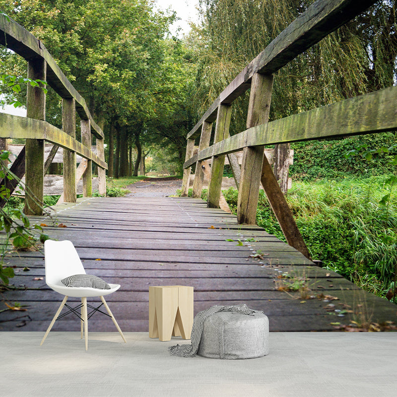 Environment Friendly Space Extension Mural Wallpaper Photography Wall Decor