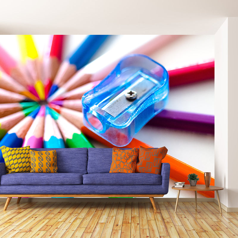 Color Painting Pencil Waterproof Personal Hobby Mural Drawing Wallpaper Ballet Wall Art