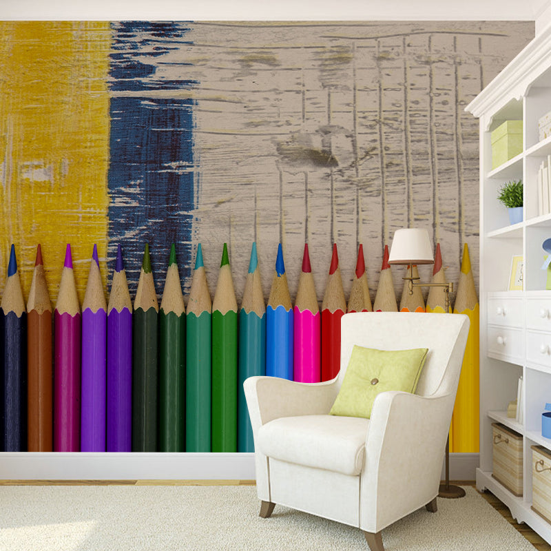 Painting Pencil Environment Friendly Personal Hobby Mural Drawing Wallpaper Wall Covering