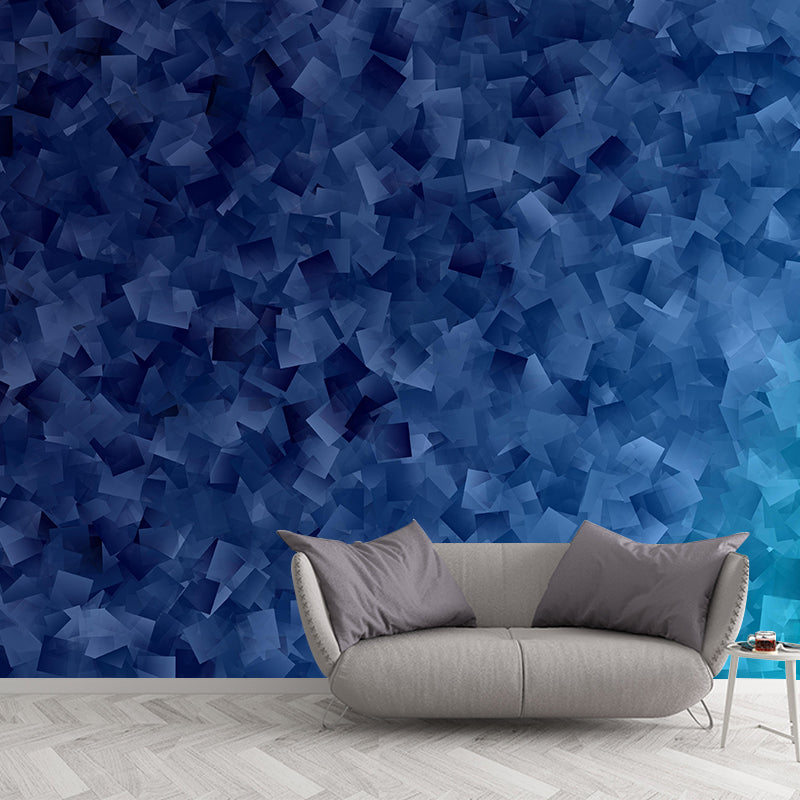 Geometry Print Mildew Resistant Wall Mural Wallpaper Decorative Wall Covering