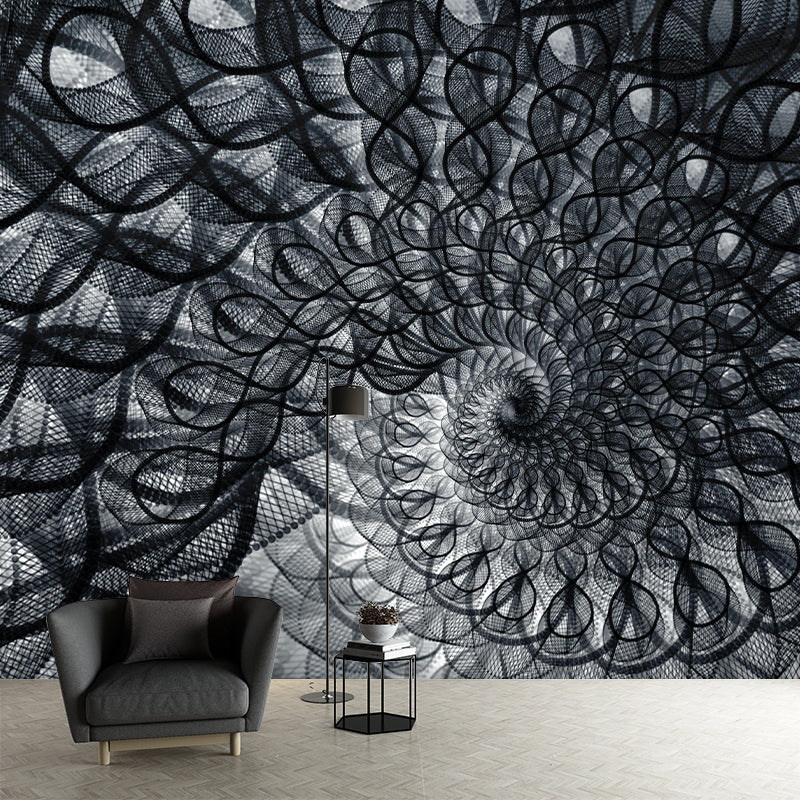 3D Mural Mildew Resistant Geometry Mural Wallpaper Decorative Wall Covering