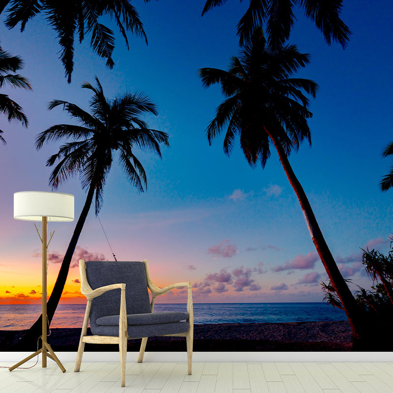 3D Print Mildew Resistant Customized Palm Mural Decorative Photography Wall Art