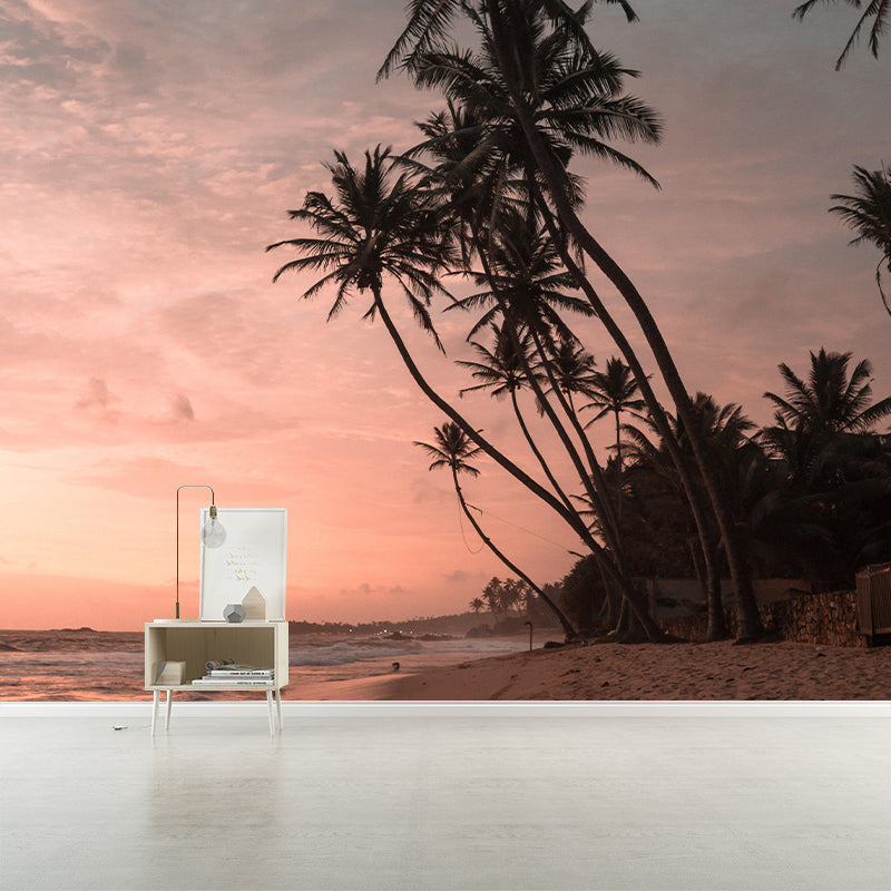 3D Print Mildew Resistant Customized Palm Mural Decorative Photography Wall Art