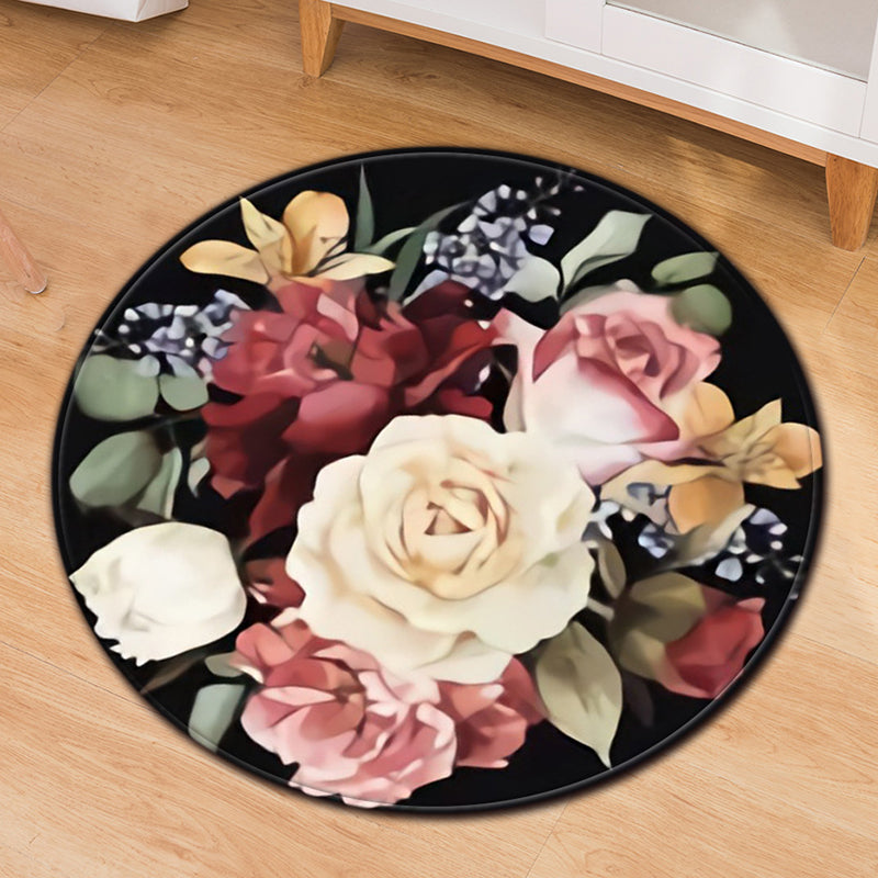 WOL MODERNE RUG POLYESTER HASBAL TRAG STAIN RESDANT RUG VOOR LIDE ROOM