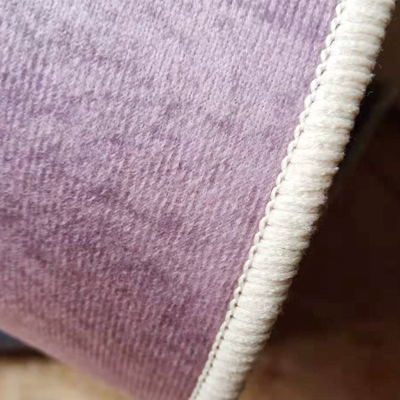 Gray Modern Carpet Polyester Graphic Indoor Carpet Non-Slip Backing Carpet for Home Decor