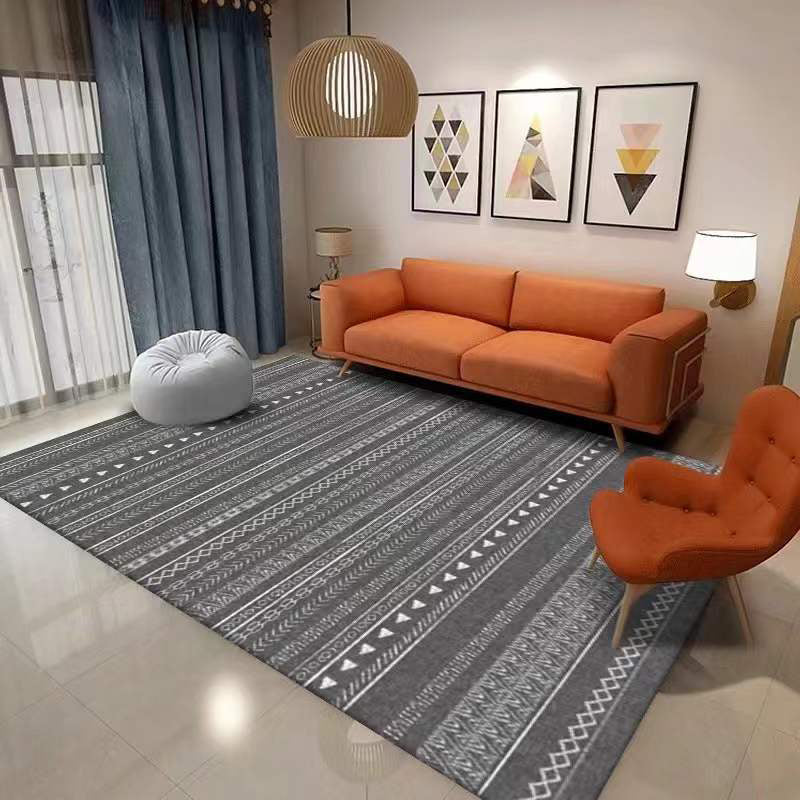 Printing Carpet Polyester Traditional Carpet Stain Resistant Carpet for Living Room