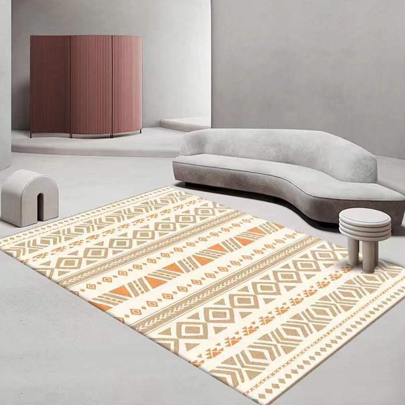 Drucken von Teppichpolyester traditioneller Teppichfleckfest -widerstandsfähiges Teppich für Wohnzimmer