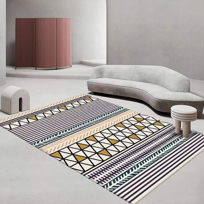 Impresión de la alfombra poliéster alfombra de manchas tradicional resistente a la alfombra para sala de estar