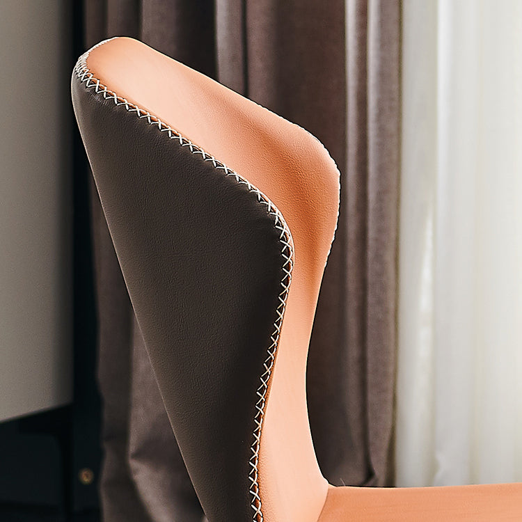 Metal moderno que cena la silla sin brazos del lado del Wingback de la silla para el uso del restaurante