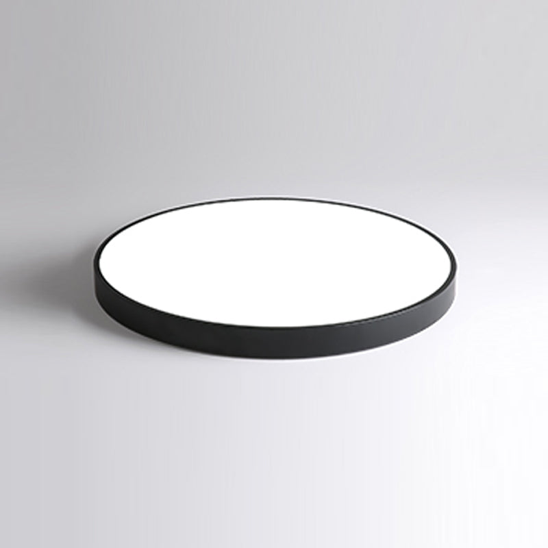 Round LED Ceiling Mounted Light Simplicity Flush Mount Ceiling Lighting Fixtures