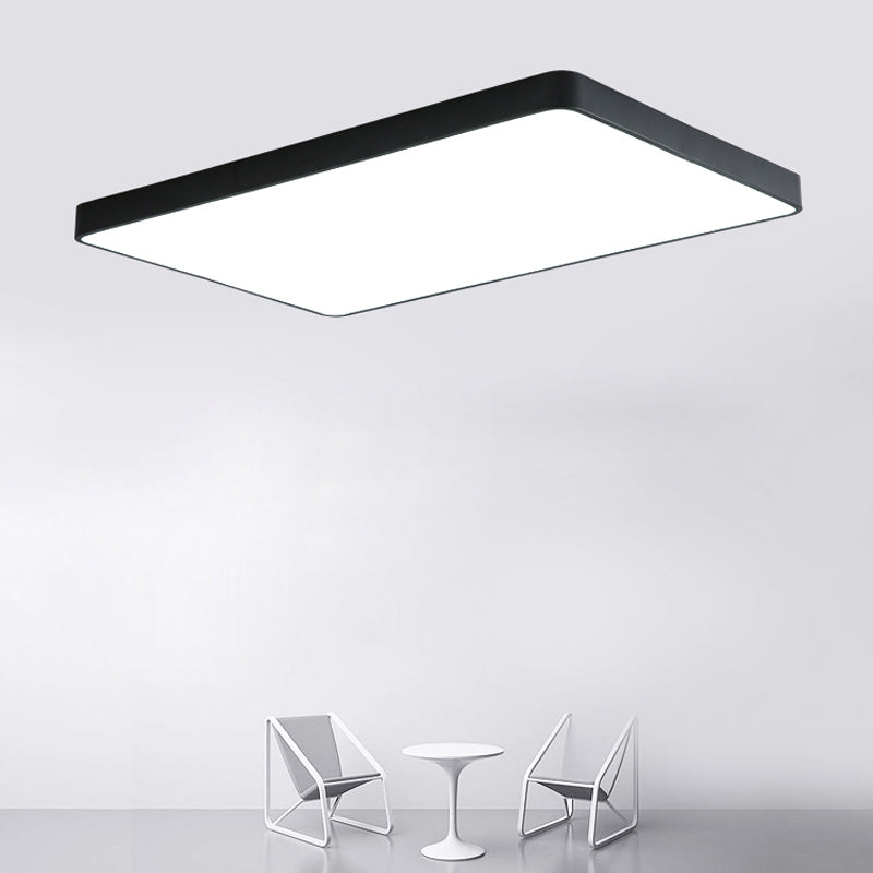 Geometry Simplicity Flush Mount Ceiling Lighting Fixture LED Ceiling Mounted Lights