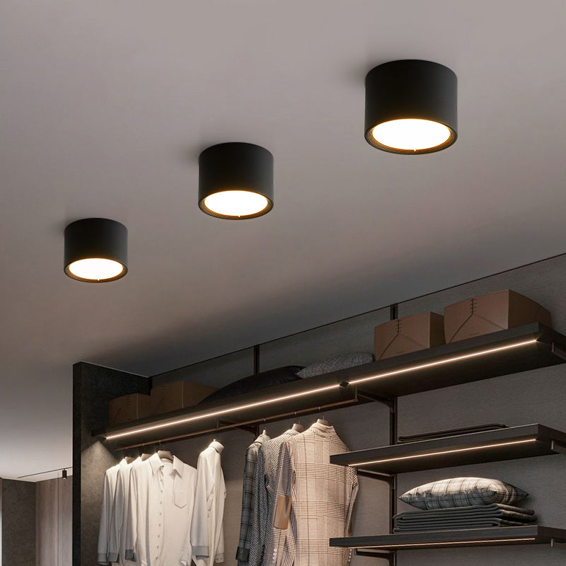 Eenvoud Inbouw plafondverlichtingsarmatuur LED-plafondgemonteerd licht voor gang