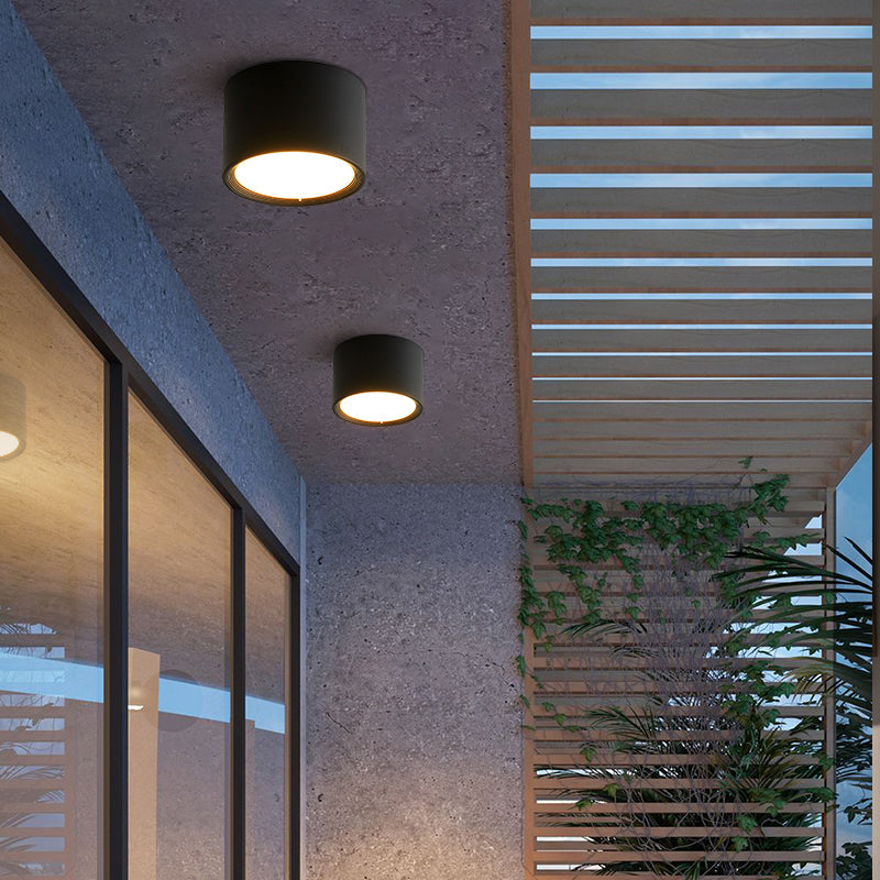 Eenvoud Inbouw plafondverlichtingsarmatuur LED-plafondgemonteerd licht voor gang