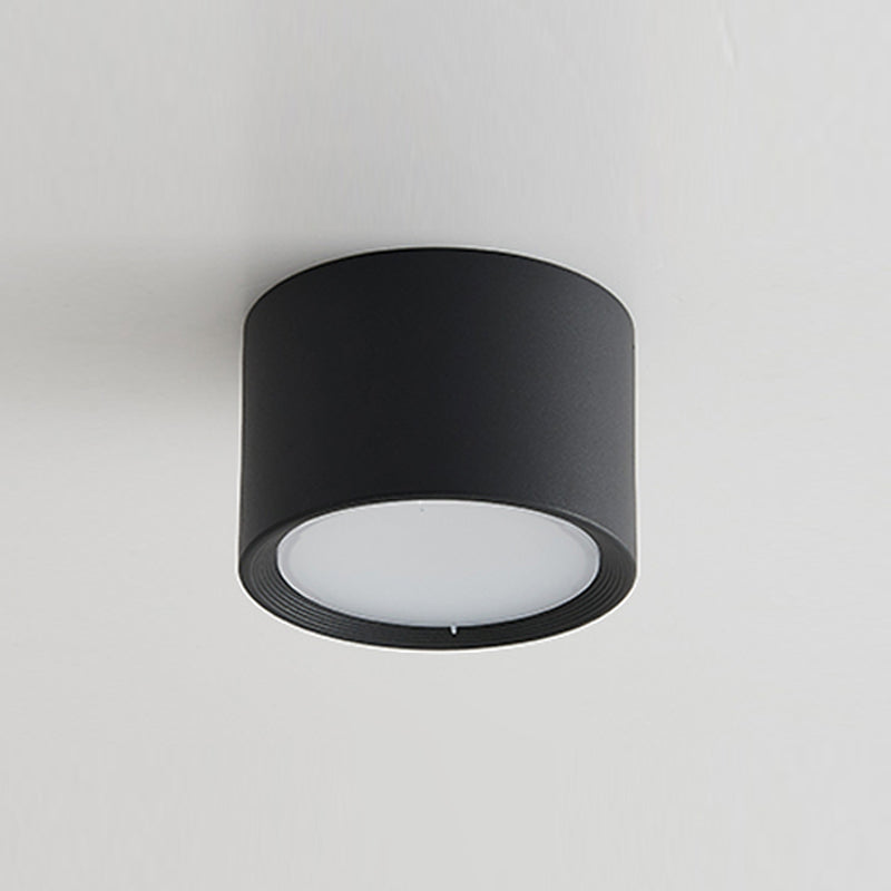 Eenvoud Inbouw plafondverlichtingsarmatuur LED-plafondgemonteerd licht voor gang