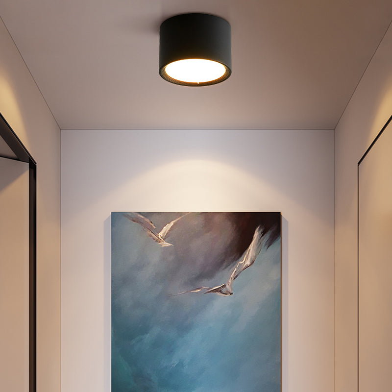 Eenvoud Inbouw plafondverlichtingsarmatuur LED-plafondgemonteerd licht voor gang
