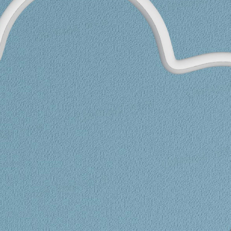 Pendre à LED linéaire blanc Lumière suspension en métal décoratif pour la salle des enfants