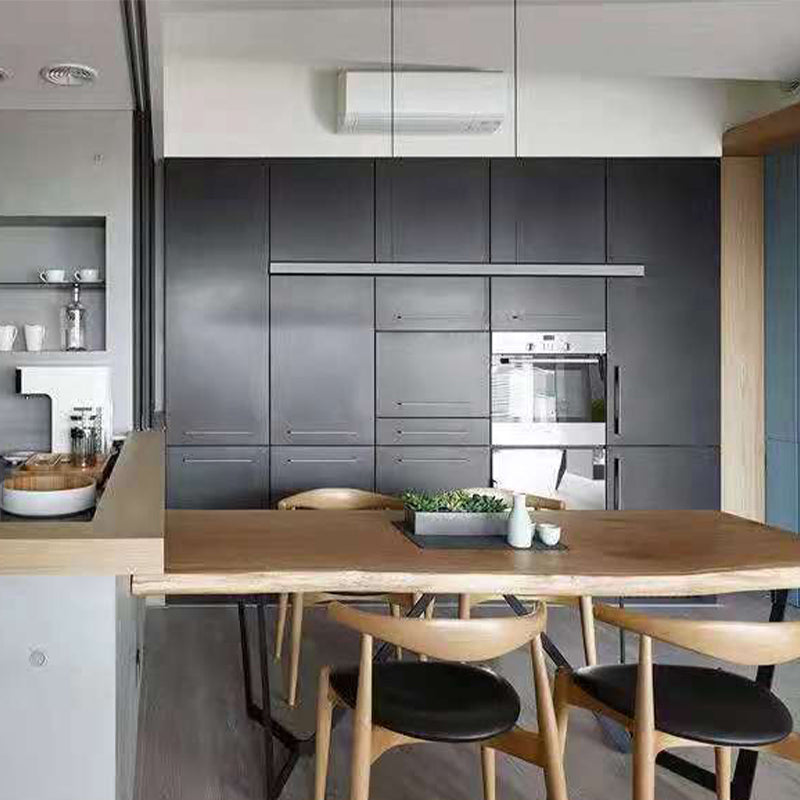 Einfacher Stil Rechteckinsel Island Kronleuchter 1-Kopf-LED-Anhängerbeleuchtung mit Acrylschatten