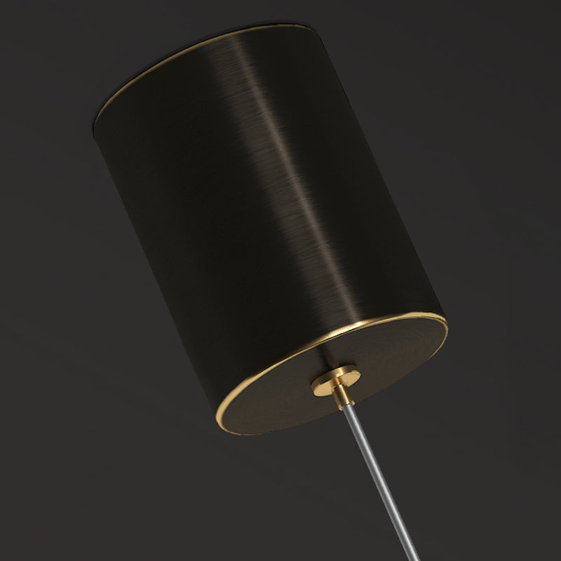 Luminaire pendentif ménage suspendu moderne avec nuance de cristal pour salle de dessin