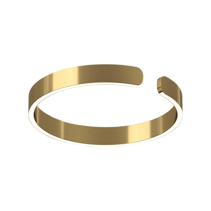 Éclairage de suspension ronde Amélioration de lad hanging LED postmoderne pour salle à manger