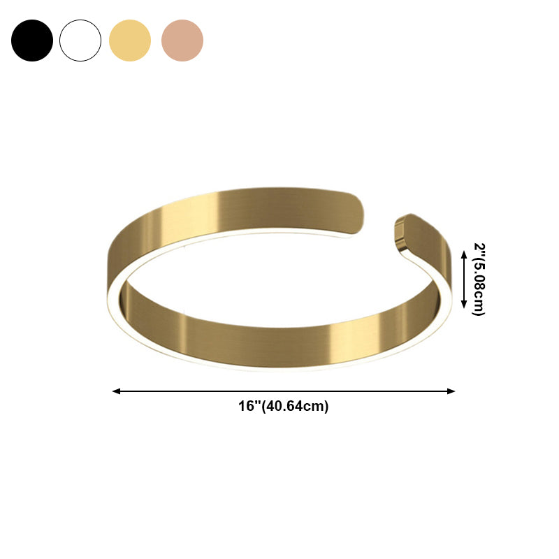 Éclairage de suspension ronde Amélioration de lad hanging LED postmoderne pour salle à manger