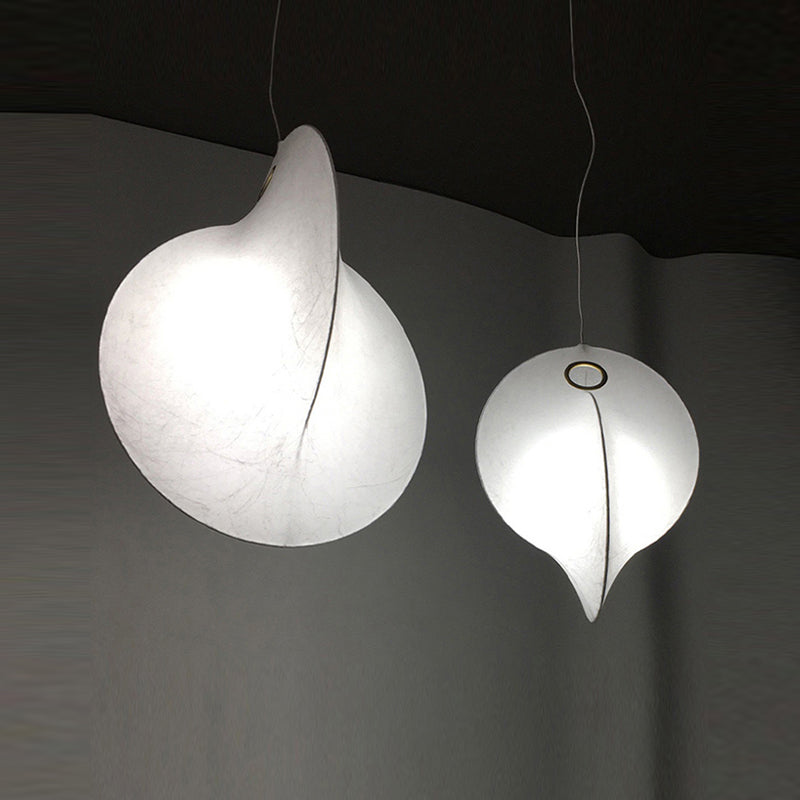 Luminaire de suspension en soie