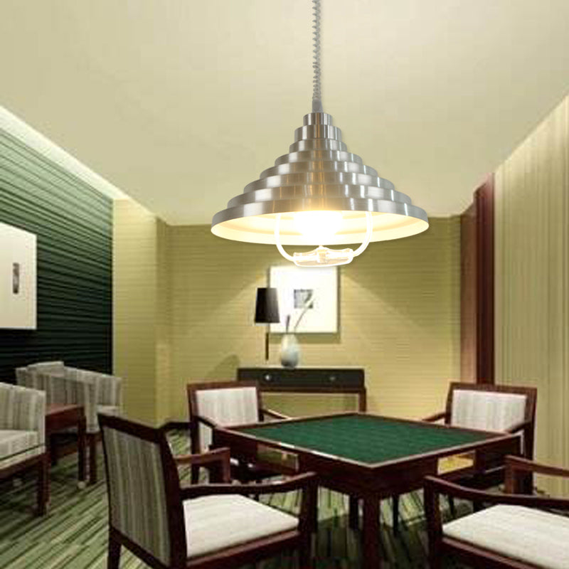 Simplicité Pendentif éclairage moderne 1 lampe suspendue légère pour salle à manger de salle de dessin