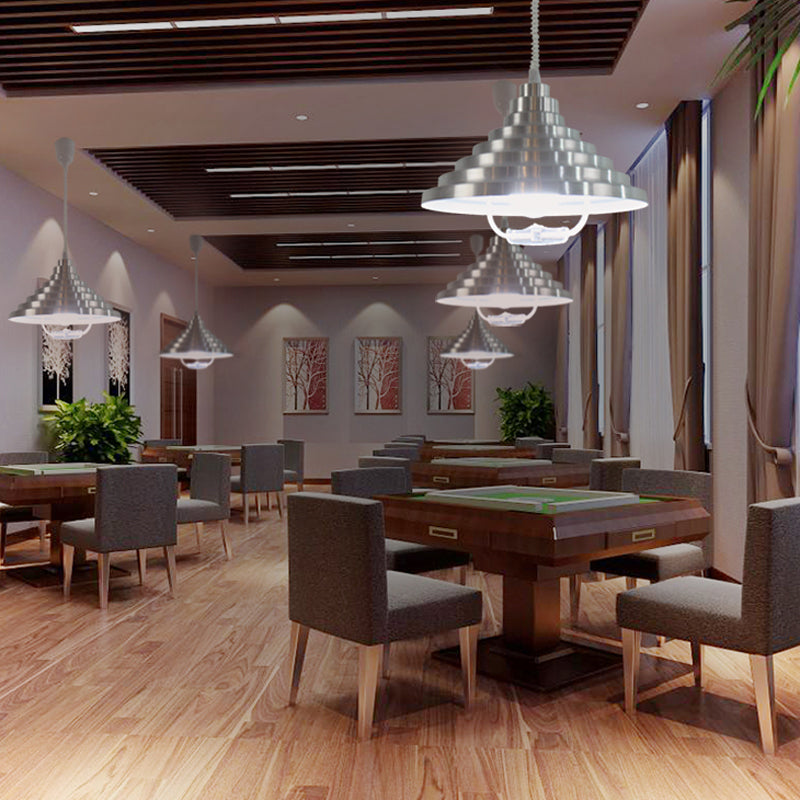 Simplicité Pendentif éclairage moderne 1 lampe suspendue légère pour salle à manger de salle de dessin