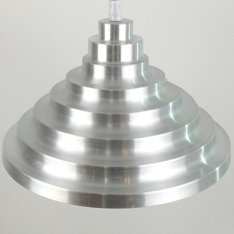 Simplicité Pendentif éclairage moderne 1 lampe suspendue légère pour salle à manger de salle de dessin