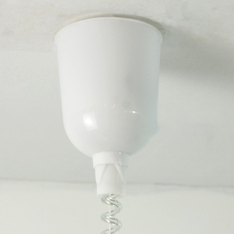 Simplicité Pendentif éclairage moderne 1 lampe suspendue légère pour salle à manger de salle de dessin