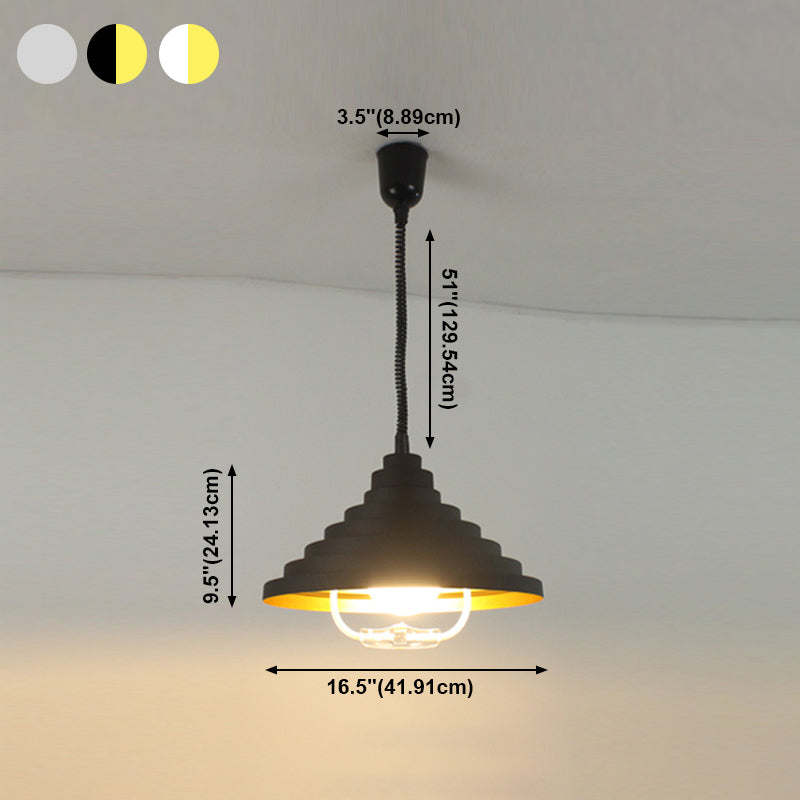 Simplicité Pendentif éclairage moderne 1 lampe suspendue légère pour salle à manger de salle de dessin