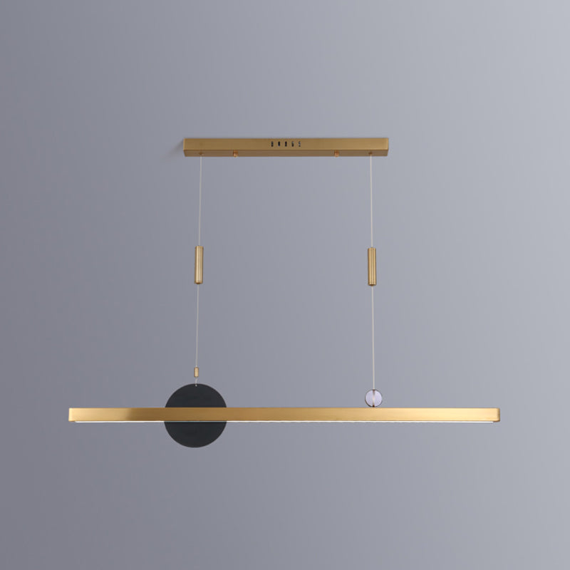 Moderne Geometry Island Kronleuchter 1-Licht-Büro-LED-Anhänger-Beleuchtungsvorrichtungen