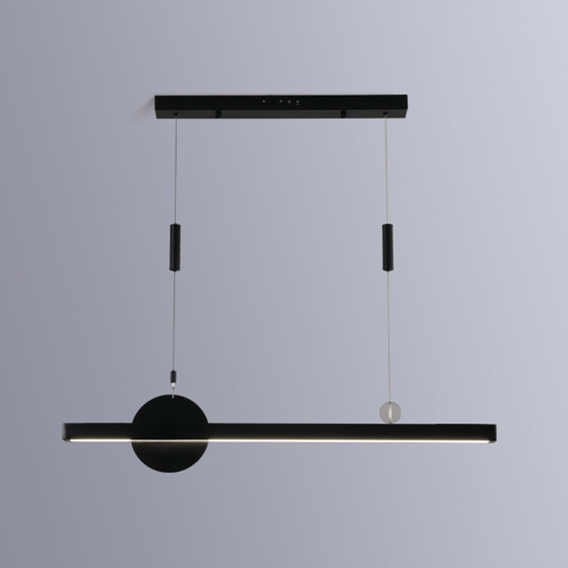 Moderne Geometry Island Kronleuchter 1-Licht-Büro-LED-Anhänger-Beleuchtungsvorrichtungen