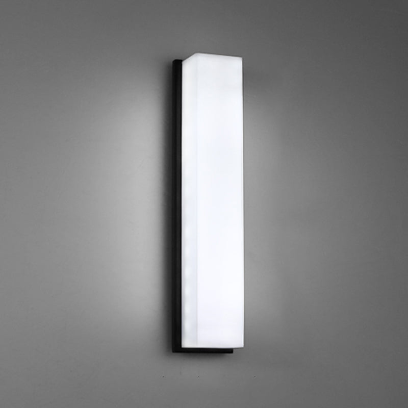 Moderne Metallwand Schiebzylinder 1 Lichtwandlicht mit Glas für Schlafzimmer