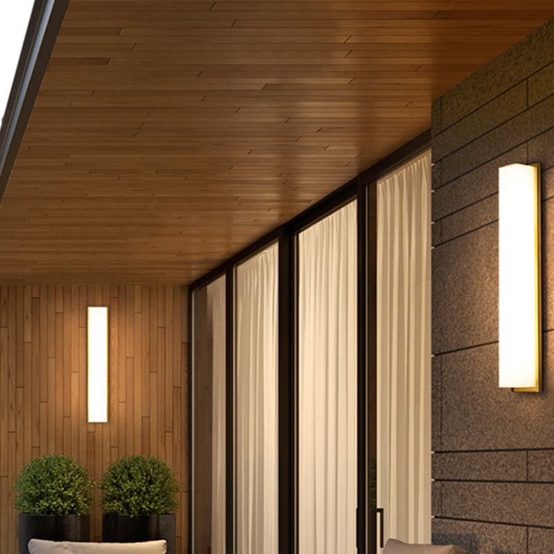 Moderne Metallwand Schiebzylinder 1 Lichtwandlicht mit Glas für Schlafzimmer