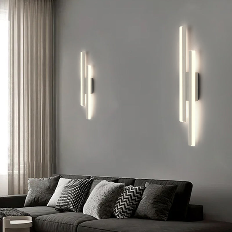 Nordic LED Mur Murce Light Living Room Modern Simple Wall Mount Mount luminaire