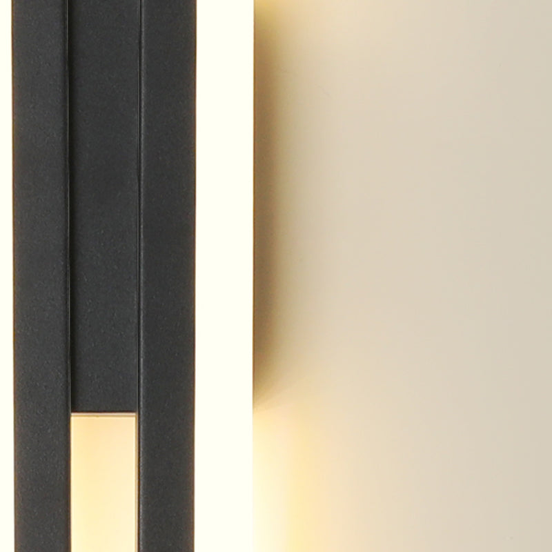 Nordic LED Mur Murce Light Living Room Modern Simple Wall Mount Mount luminaire