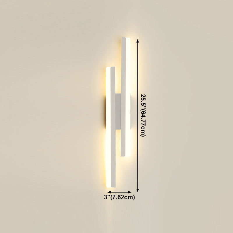 Nordic LED Mur Murce Light Living Room Modern Simple Wall Mount Mount luminaire