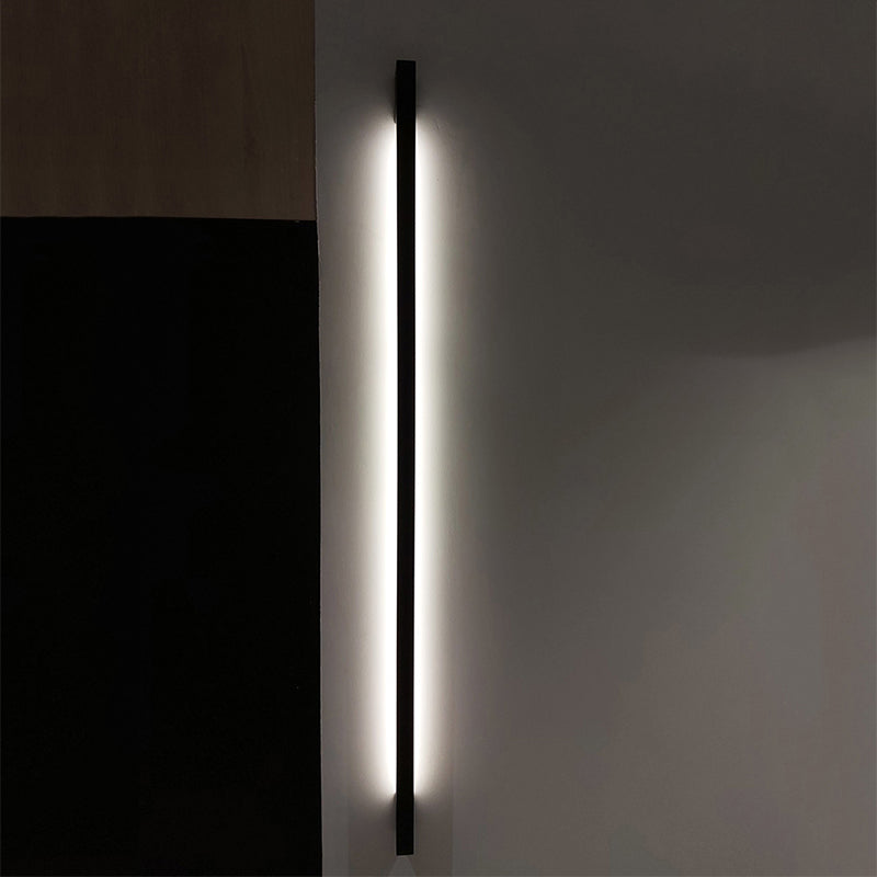 Nordische moderne Streifenform Wand Licht Wohnzimmer Einfache LED -Wandhalterung Leuchte Leuchte
